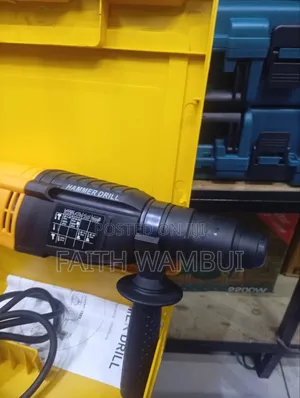 Long Lasting Hammer Drill Machine 800 Watts