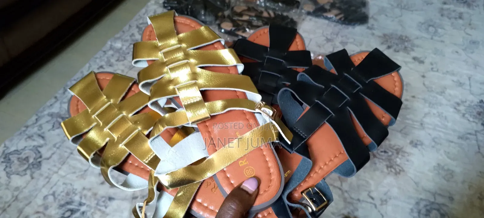 Leather Sandals Good Quality and Very Classy