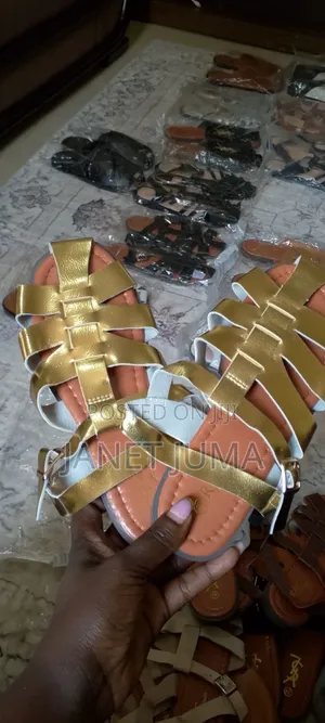 Leather Sandals Good Quality and Very Classy