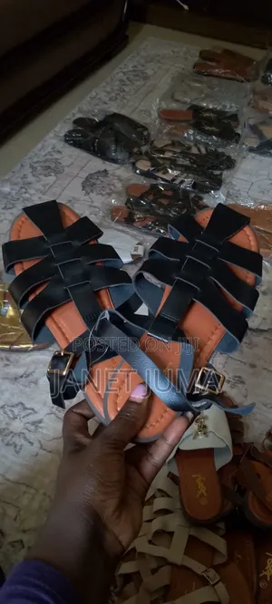 Leather Sandals Good Quality and Very Classy