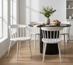 Polypropene Stackable Restaurant Plastic Patio Chair