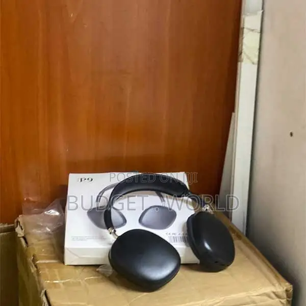 Best Quality P9 Wireless Headset With Microphone Noise Canceling