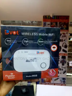 BVOT M88 4G LTE WiFi Router 150Mbps for 10 Devices