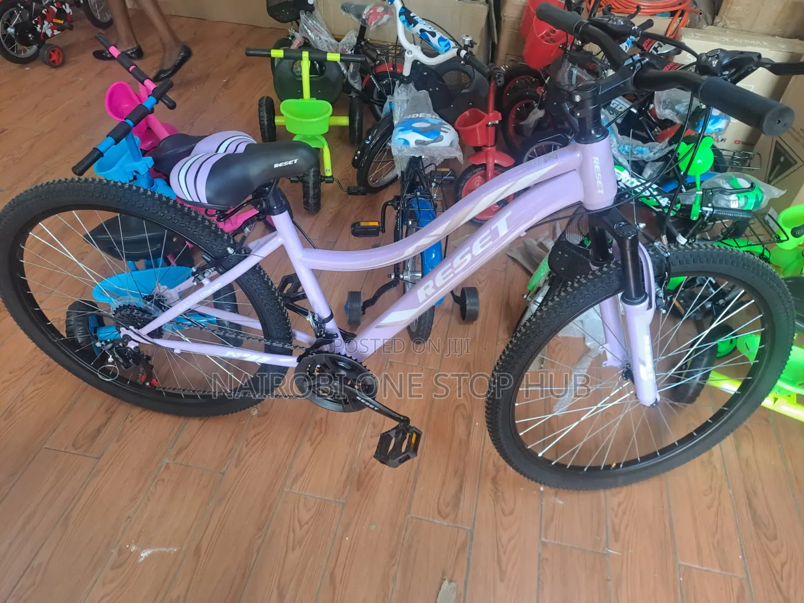 Reset Size 26 MTB Bike Ladies