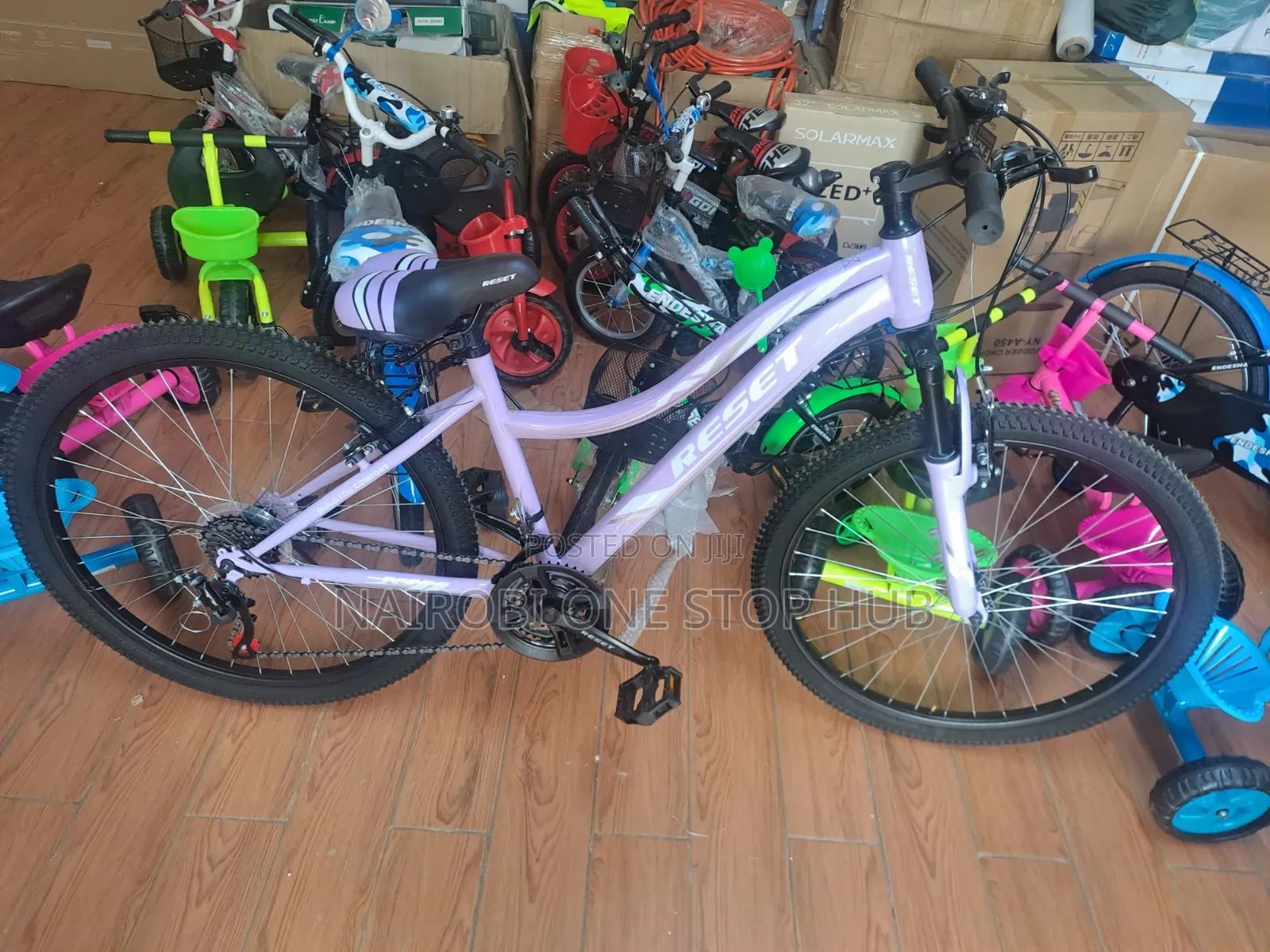 Reset Size 26 MTB Bike Ladies