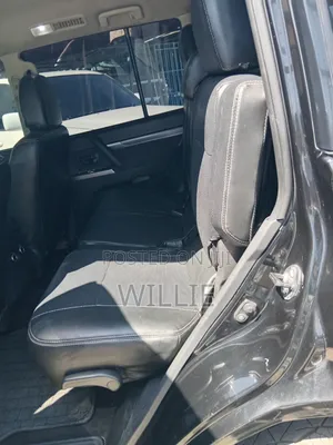 Mitsubishi Pajero 2017 Black