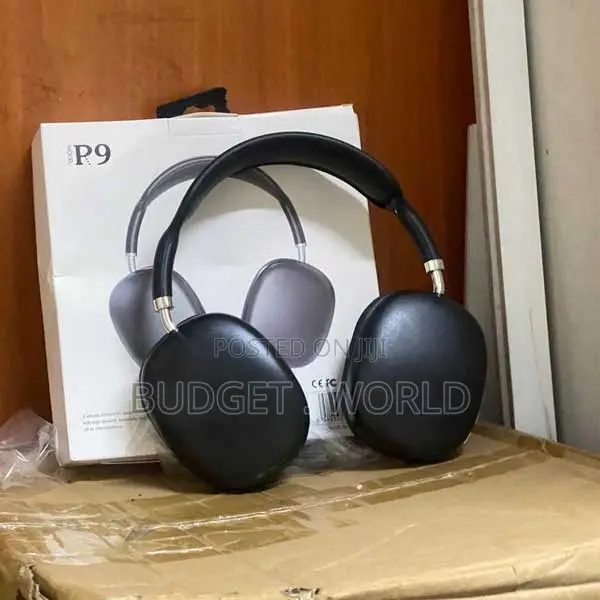 Professional Crystal-Clear Best Quality P9 Wireless Headset