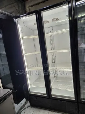 Twin Door Display Fridge (Chiller ) Fridge