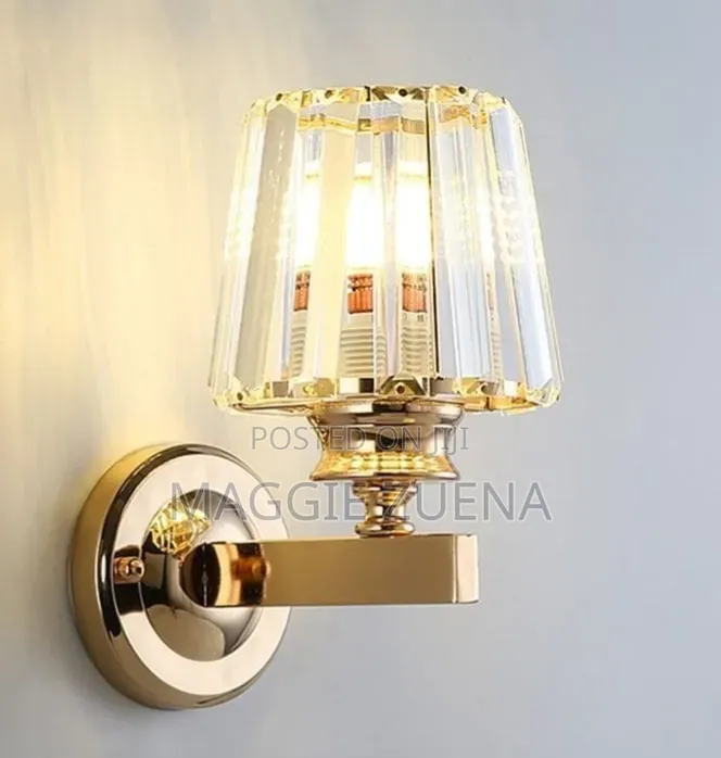 Crystal Wall Light