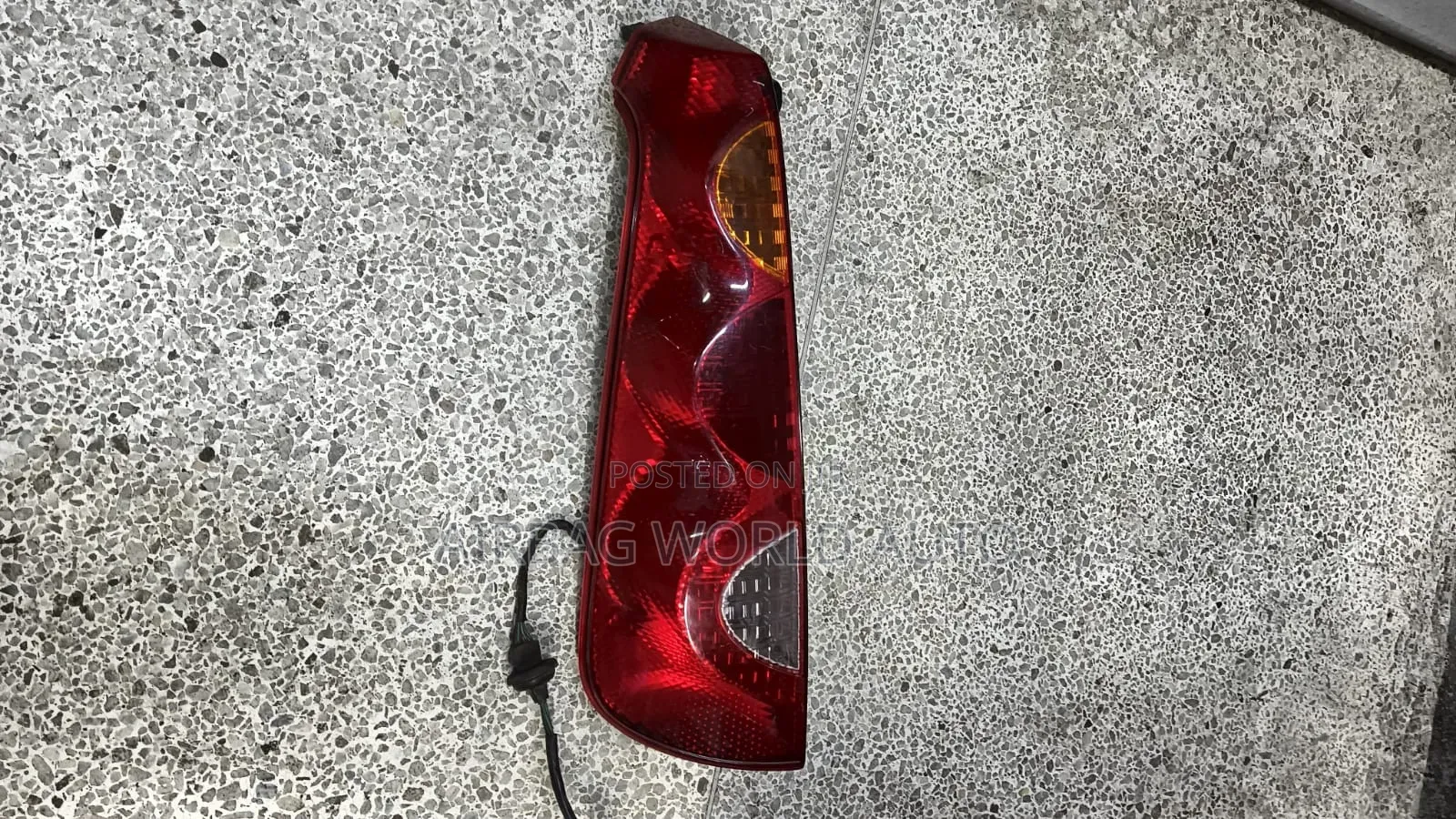 Nissan Note Taillight Old Model