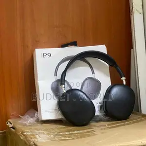 Best Quality P9 Wireless Bluetooth Headphones With Noise Canceling