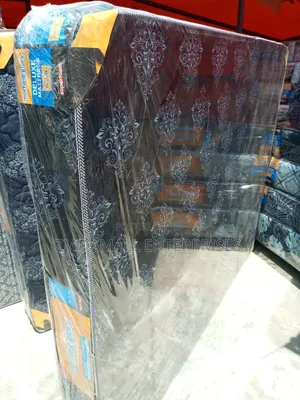 Morning Glory Mattress 4.5 by 6 - 6 Inch Plain - Quality