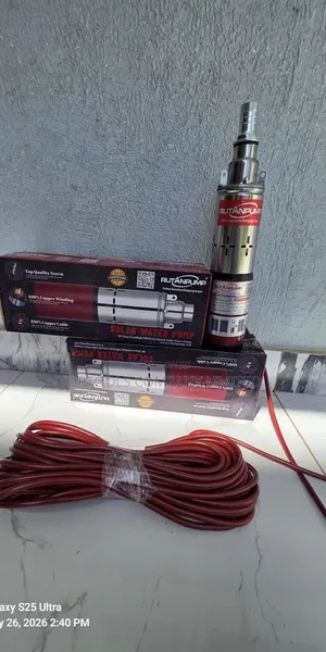 Rutan Submersible Water Pump