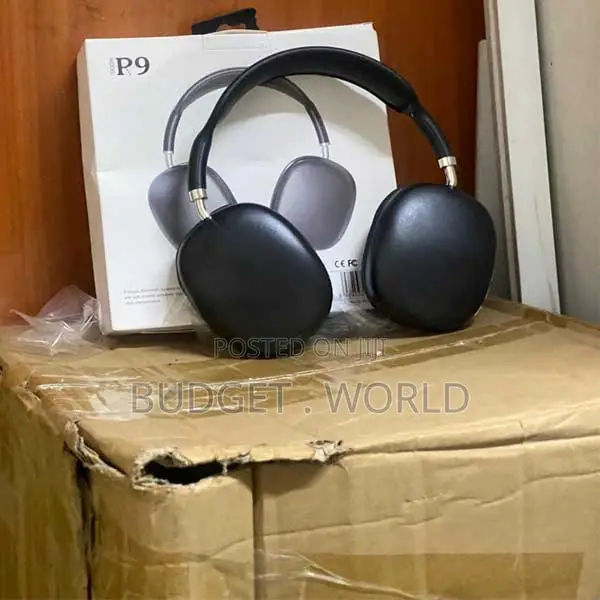 Quality Performance Noise Canceling P9 Wireless Bluetooth Headphones