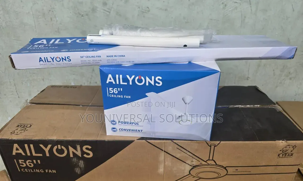 Ailyons 56 Inches Ceiling Fan