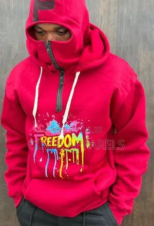 Balaclava Half-Zip Hoodies