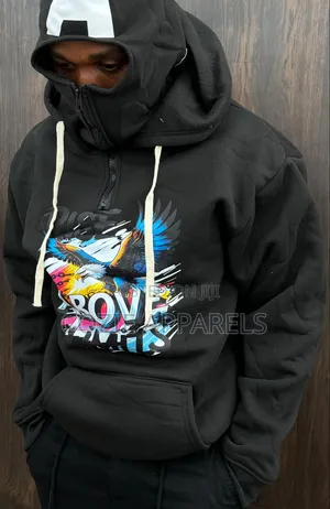 Balaclava Half-Zip Hoodies