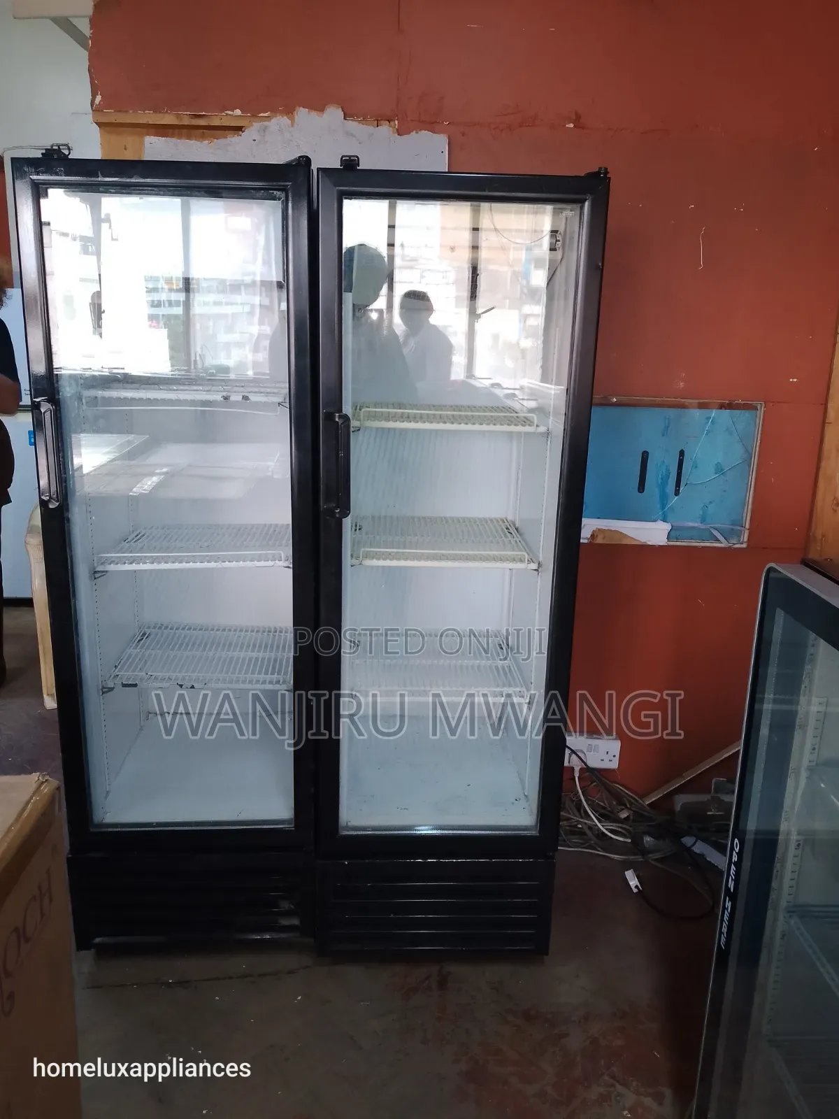 Shops and Restaurants Display Fridge