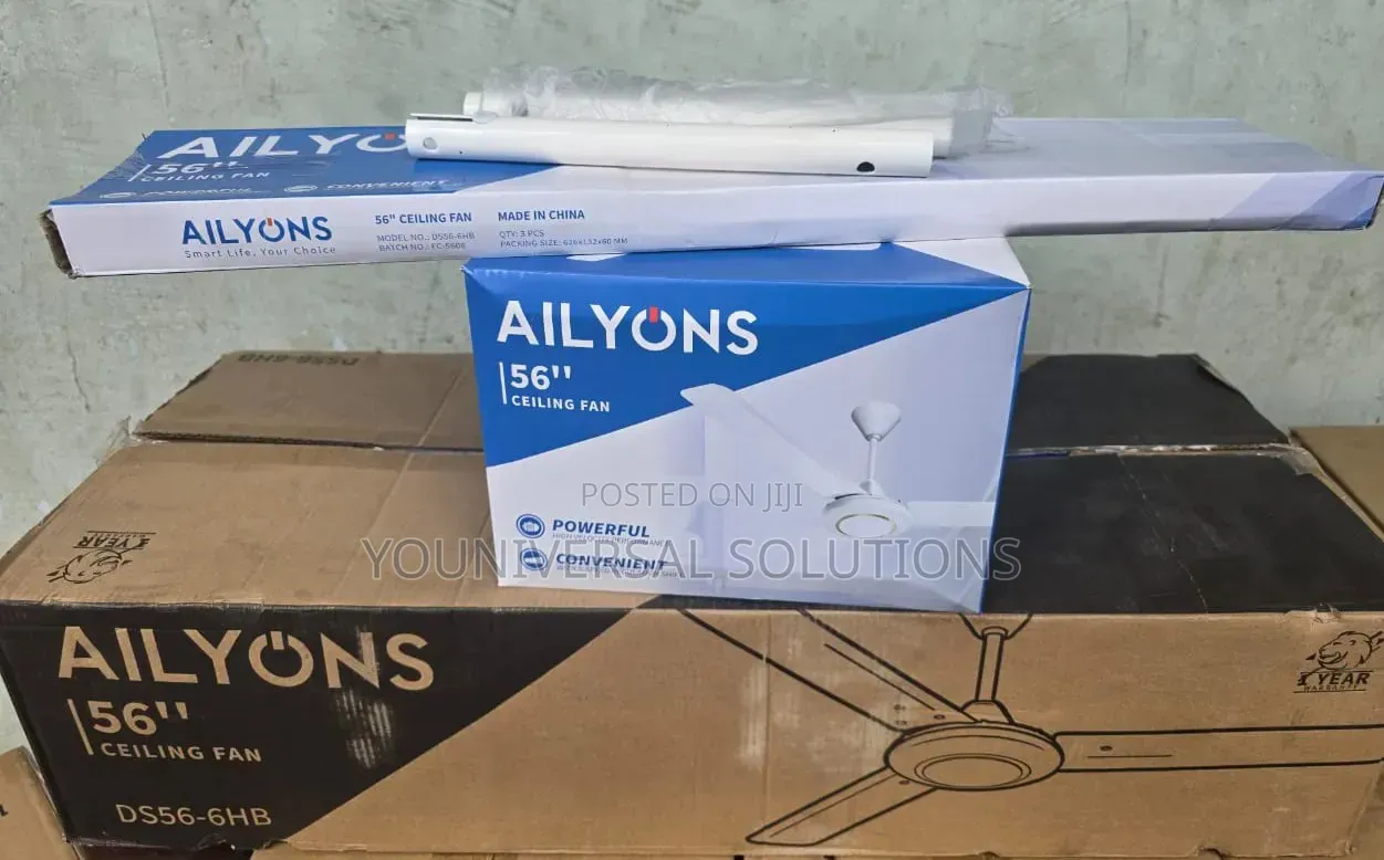 Ailyons 56 Inches Ceiling Fan