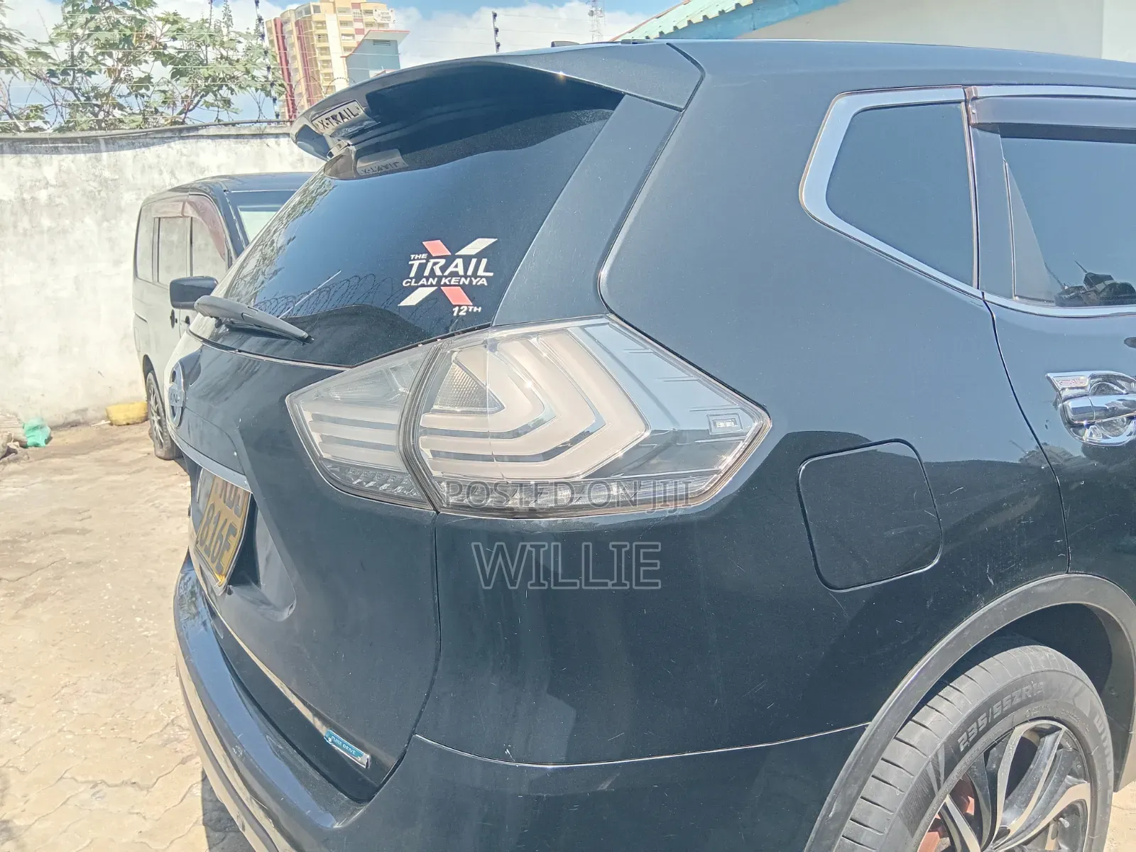 Nissan X-Trail 2015 Black