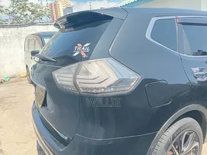 Nissan X-Trail 2015 Black