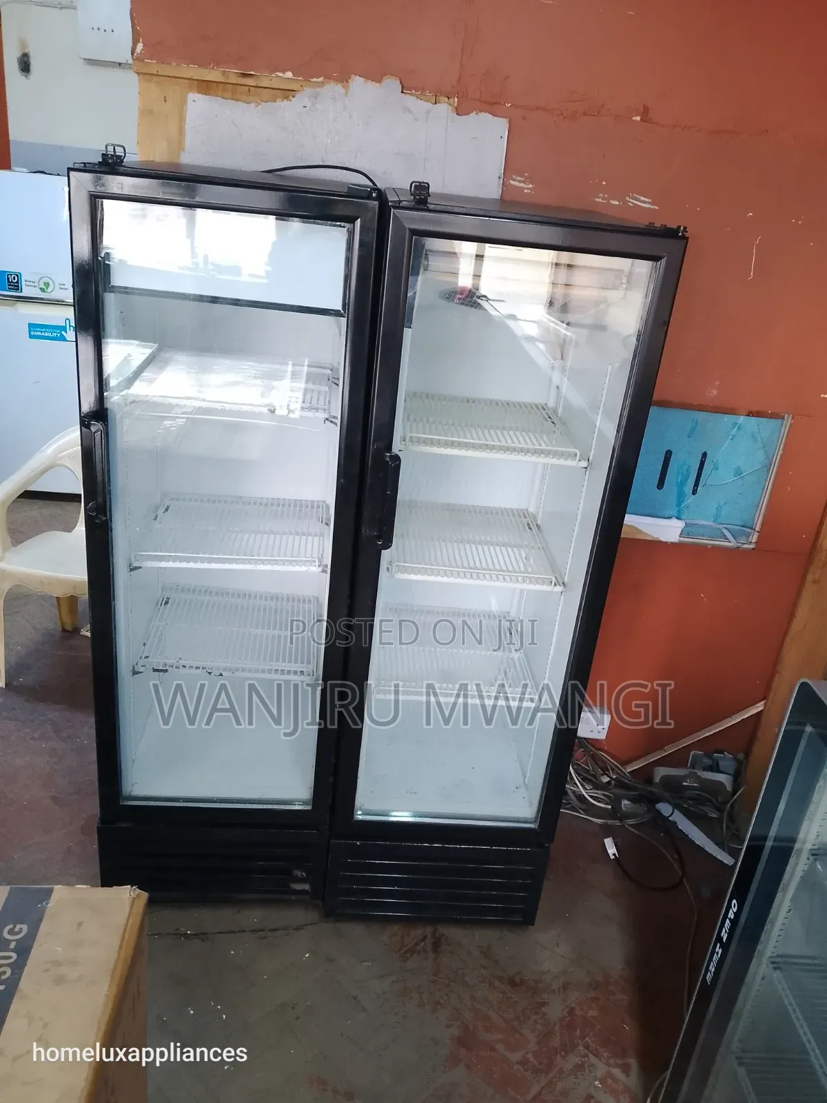 Shops and Restaurants Display Fridge