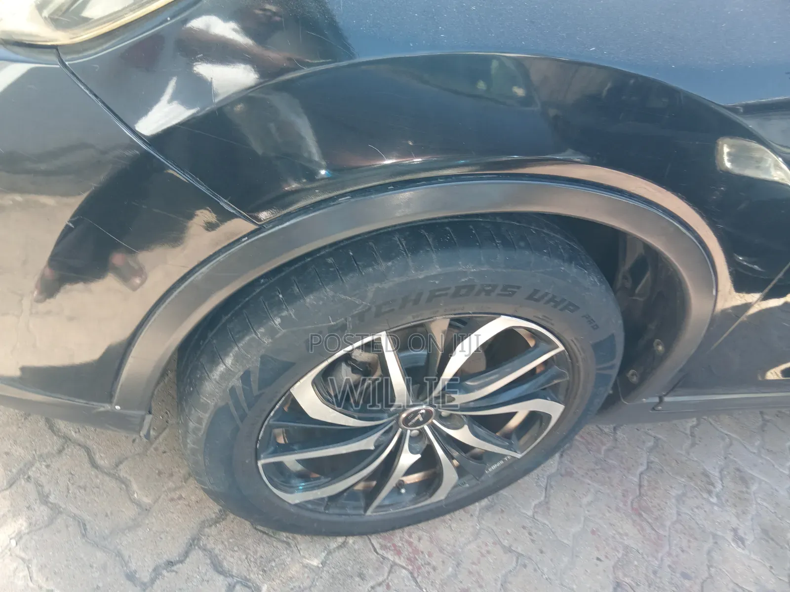 Nissan X-Trail 2015 Black