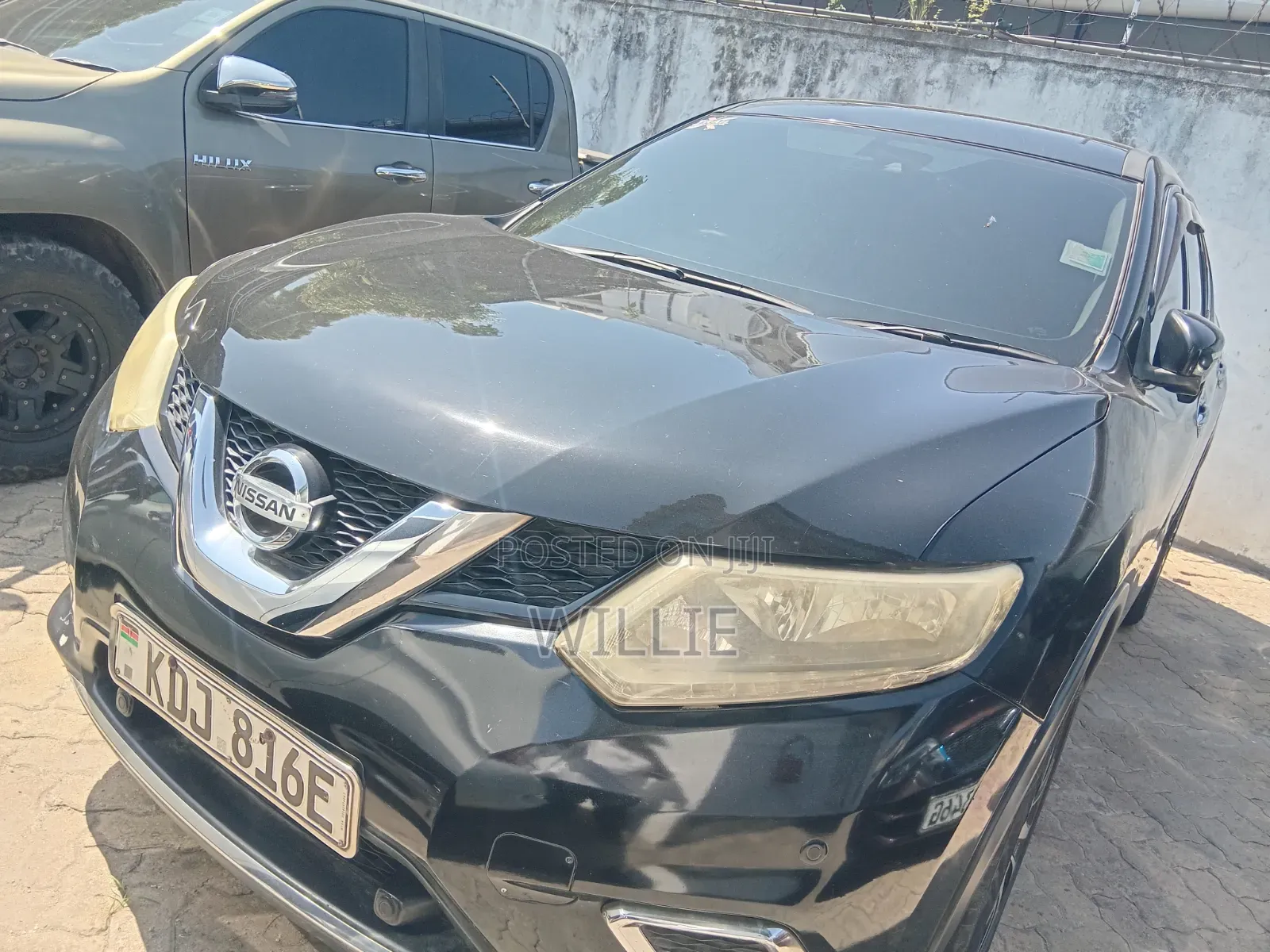 Nissan X-Trail 2015 Black