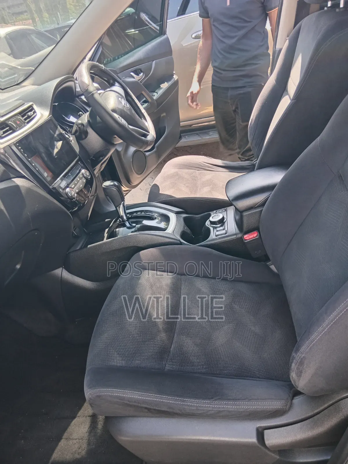 Nissan X-Trail 2015 Black