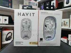 HAVIT Pro Dual Mode Rechargable Mouse-Ms62wb