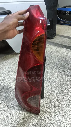 Taillight Nissan Note Old