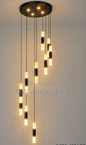Staircase Chandelier