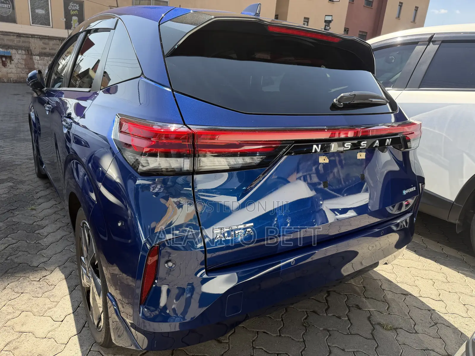 Nissan Note 1.2 Hybrid 2021 Blue