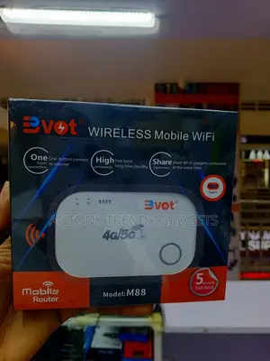 BVOT M88 Portable 4G MiFi Router 150Mbps 10 Devices