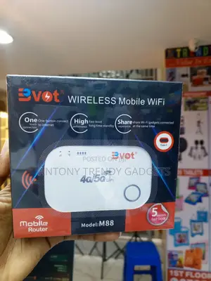 BVOT M88 Portable 4G MiFi Router 150Mbps 10 Devices