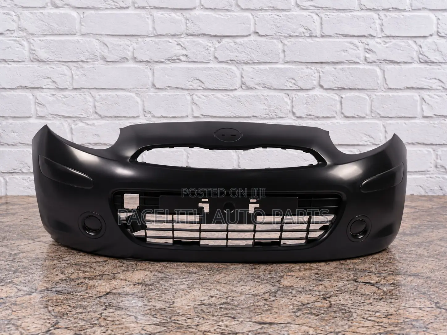 Front Bumper Nissan March 2013