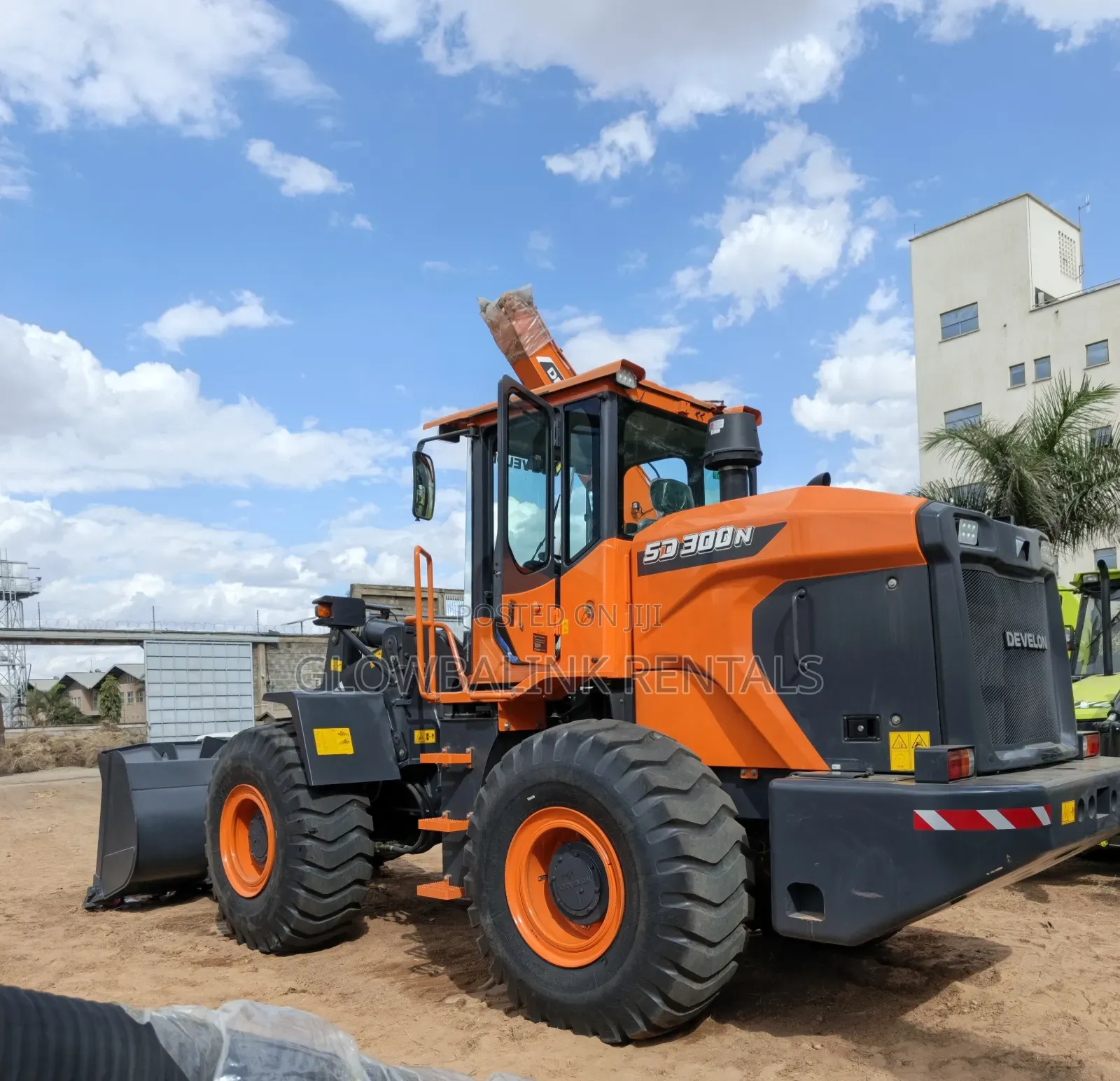5ton Shovel Wheel Loader for Hire
