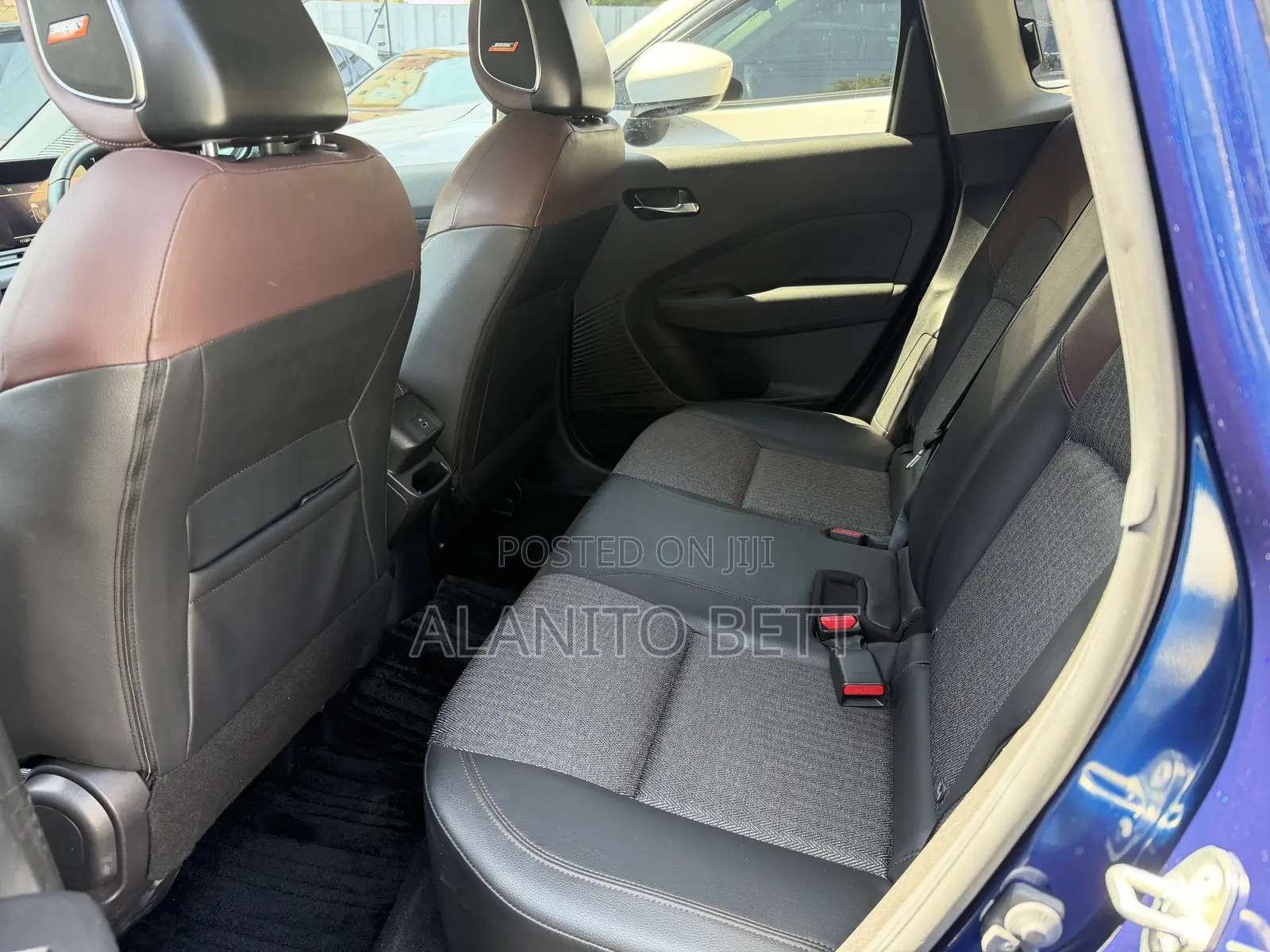 Nissan Note 1.2 Hybrid 2021 Blue