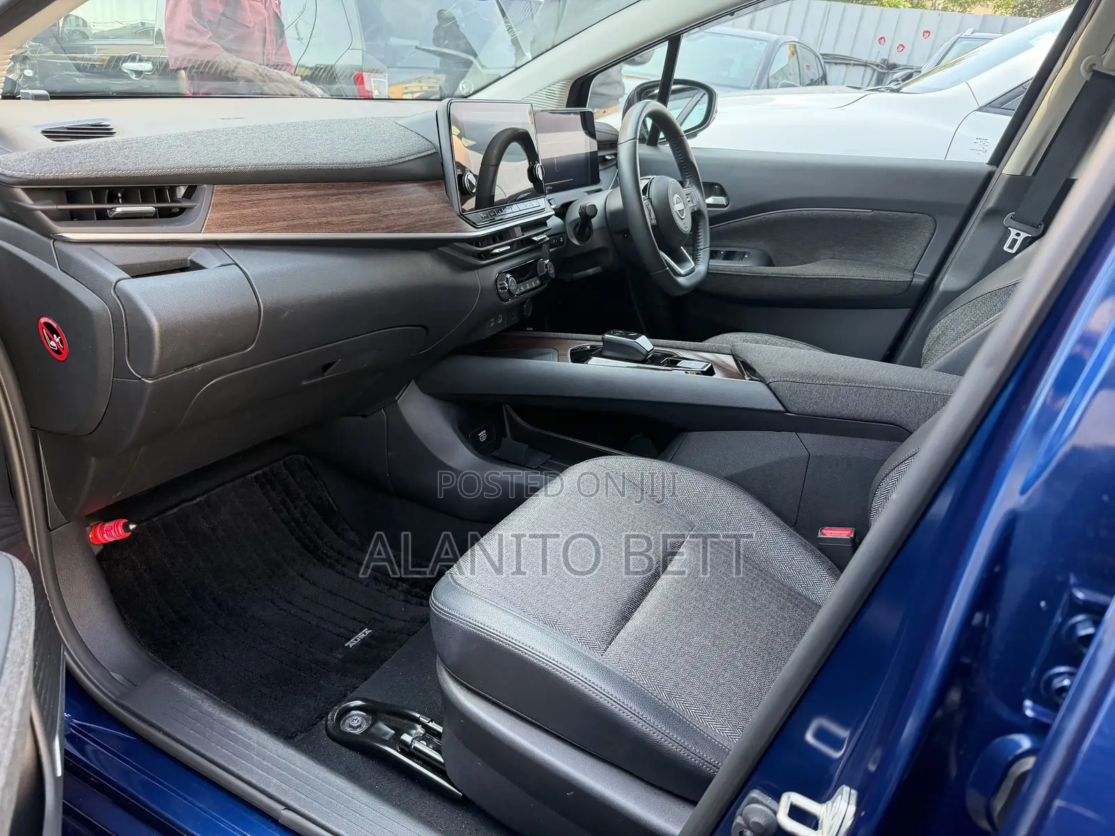 Nissan Note 1.2 Hybrid 2021 Blue