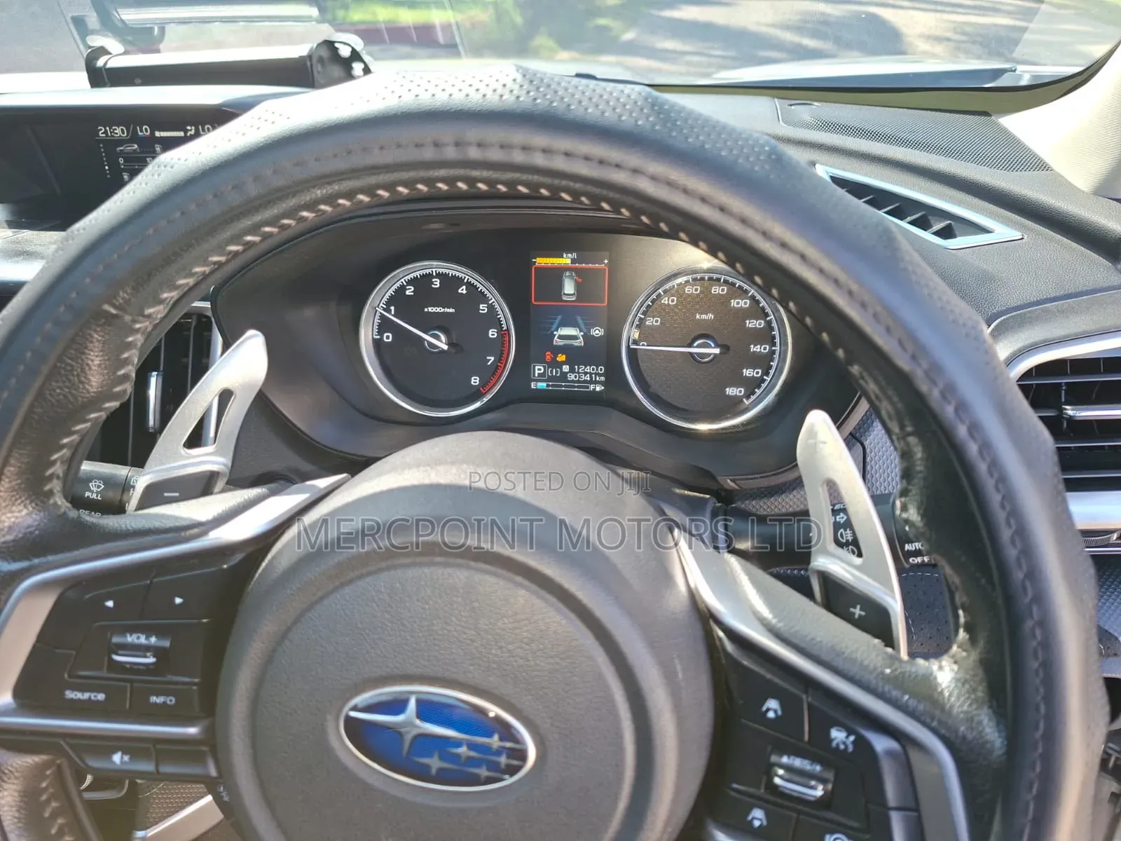 Subaru Forester 2018 Gray
