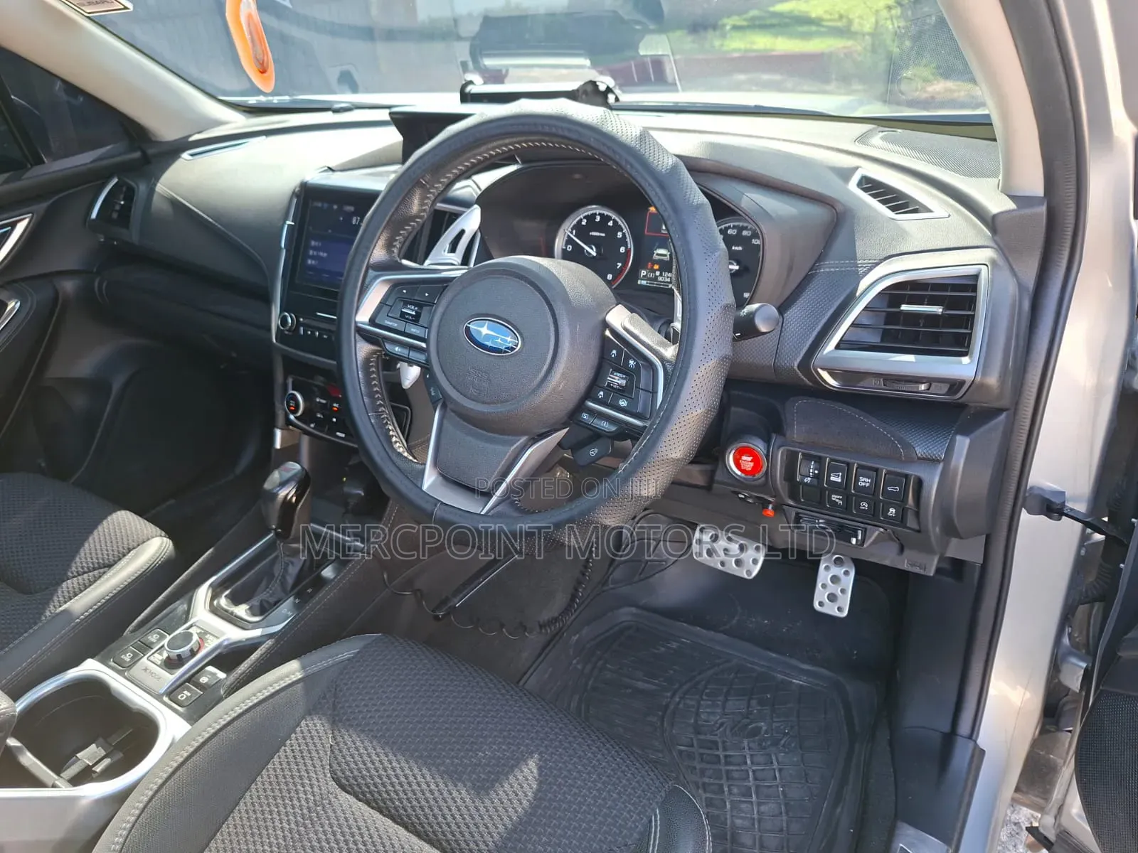 Subaru Forester 2018 Gray