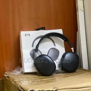 Crystal-Clear Hands-Free Calls, Best Quality P9 Wireless Headset