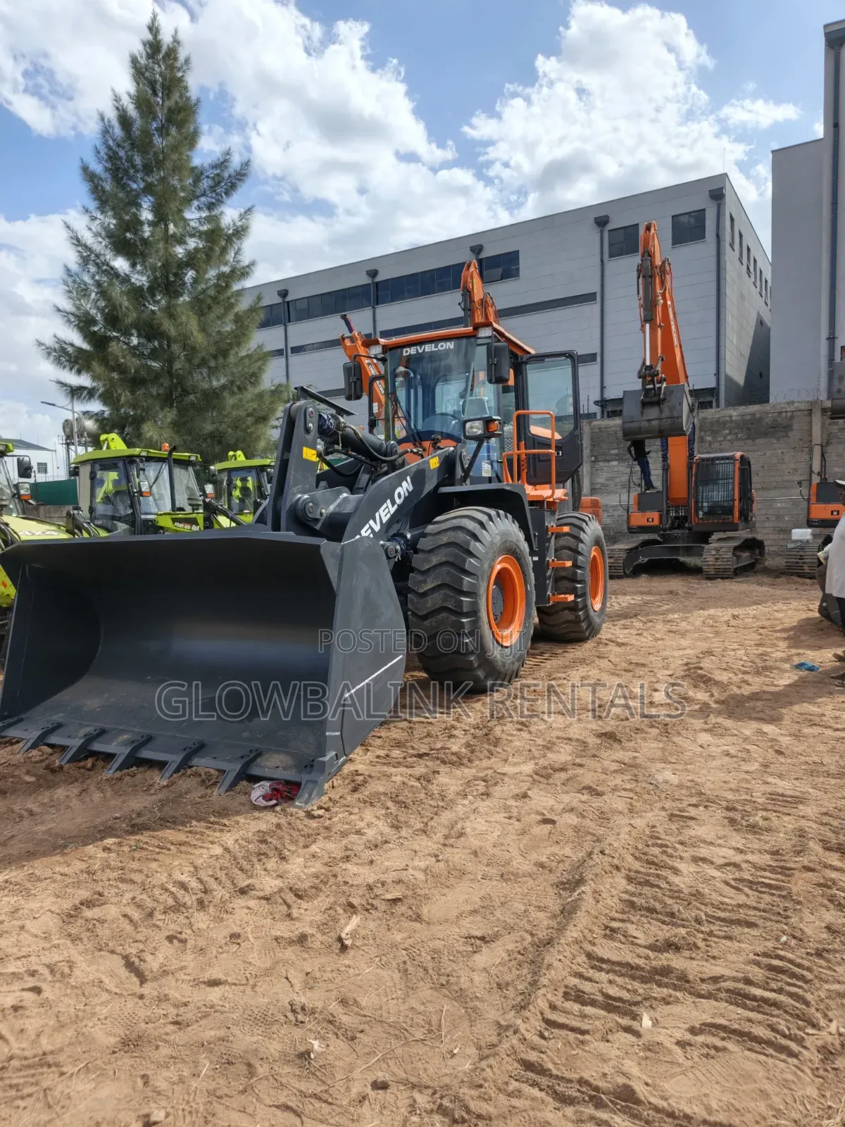 5ton Shovel Wheel Loader for Hire