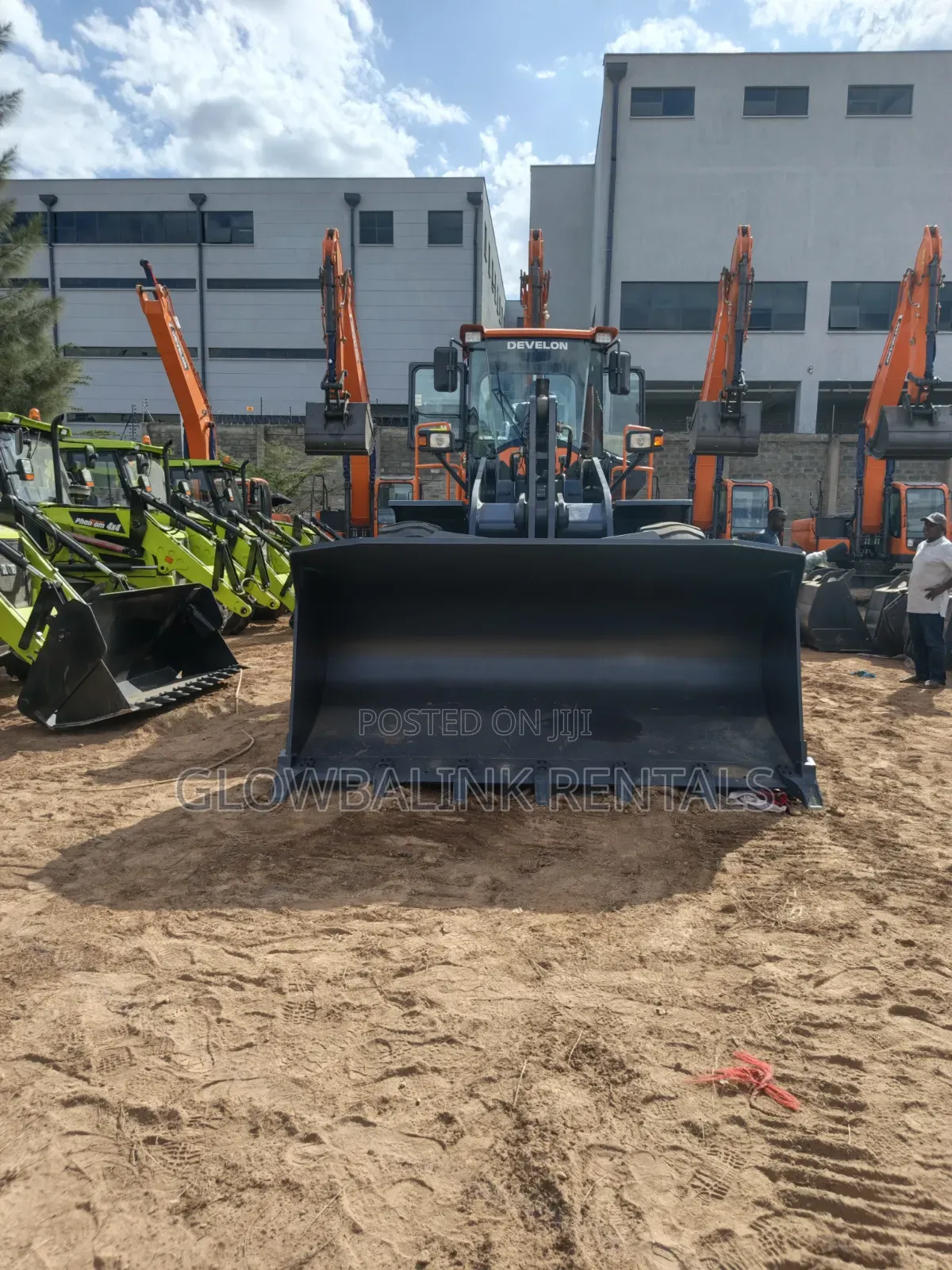 5ton Shovel Wheel Loader for Hire
