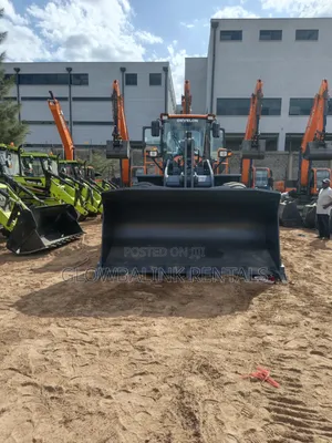 5ton Shovel Wheel Loader for Hire