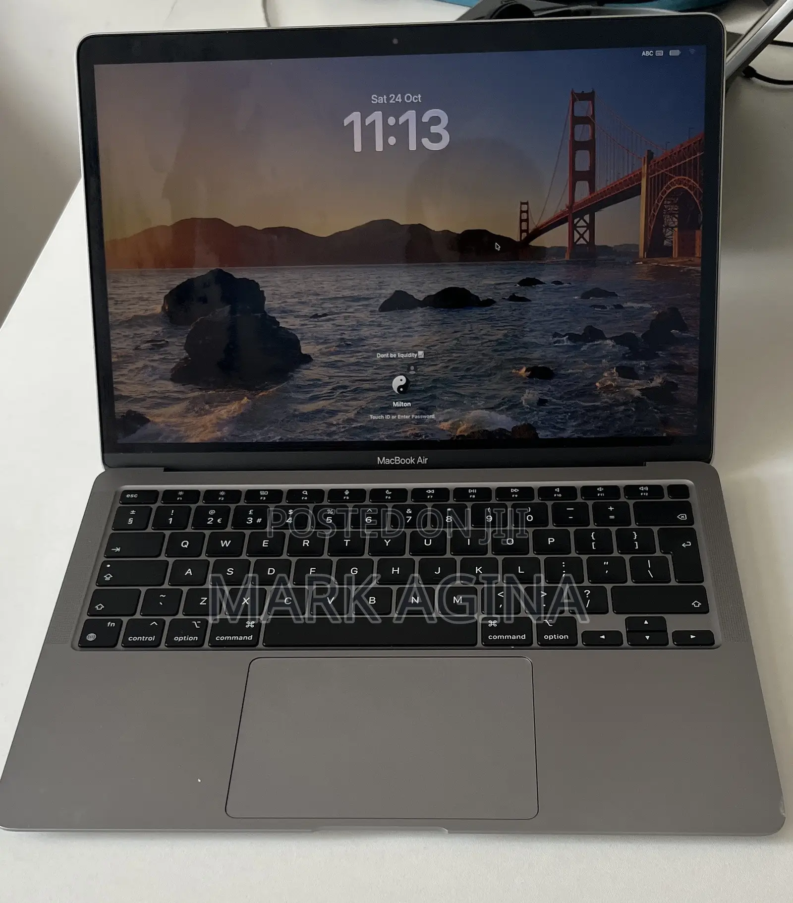 Laptop Apple MacBook Air 2020 8GB Apple M1 SSD 256GB