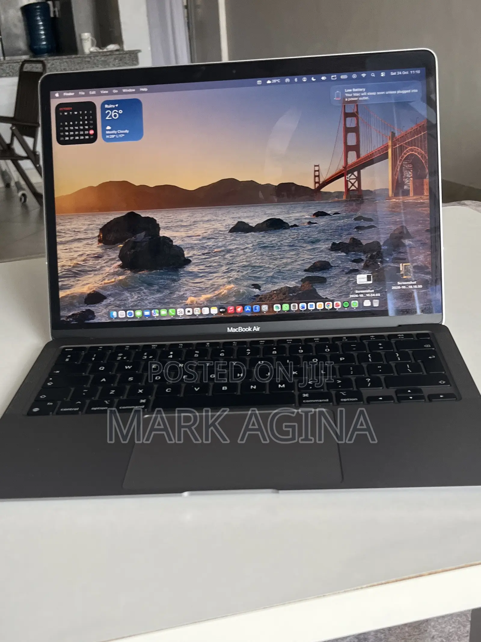 Laptop Apple MacBook Air 2020 8GB Apple M1 SSD 256GB