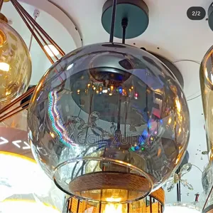 Glass Pendant Light