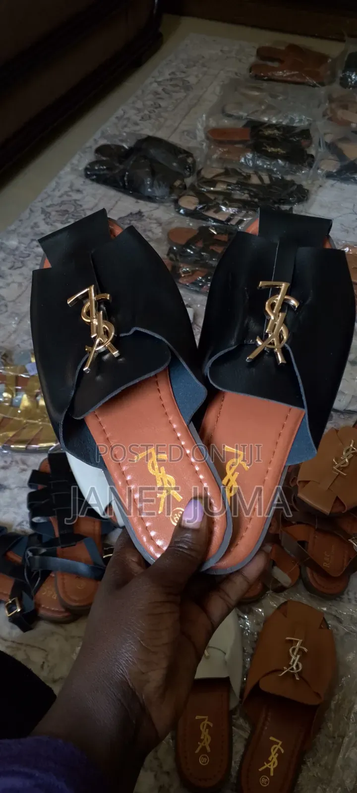 Very Unique and Classy Designers Ladies Mules