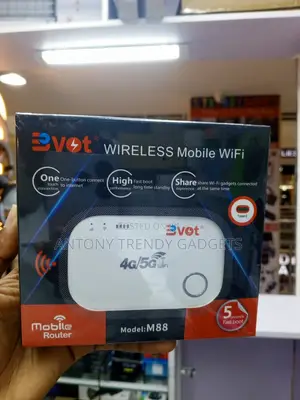 BVOT M88 4G LTE Pocket WiFi Hotspot 150Mbps 10 Devices